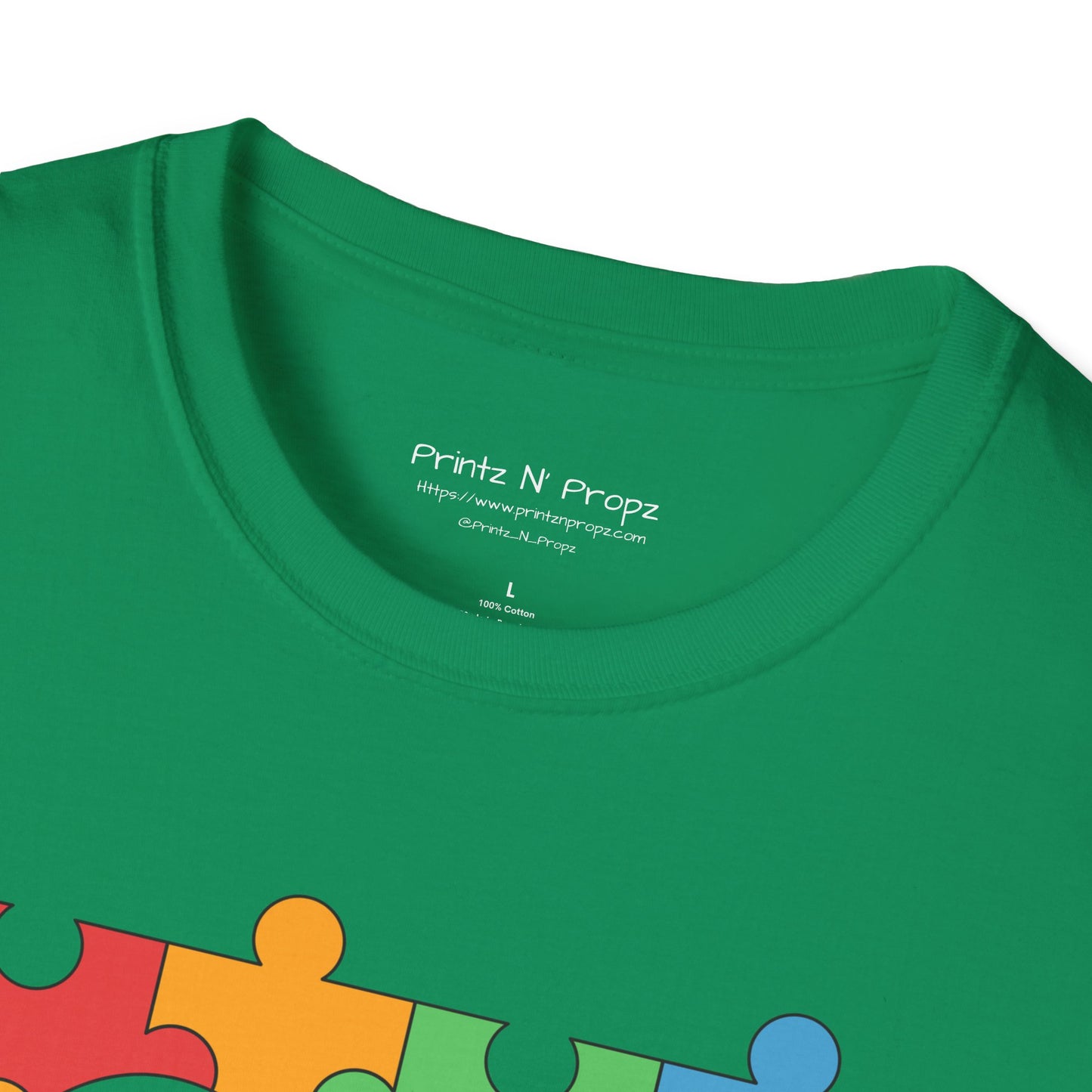 Autism Awareness T-Shirt - Psalm 139 Christian Tee
