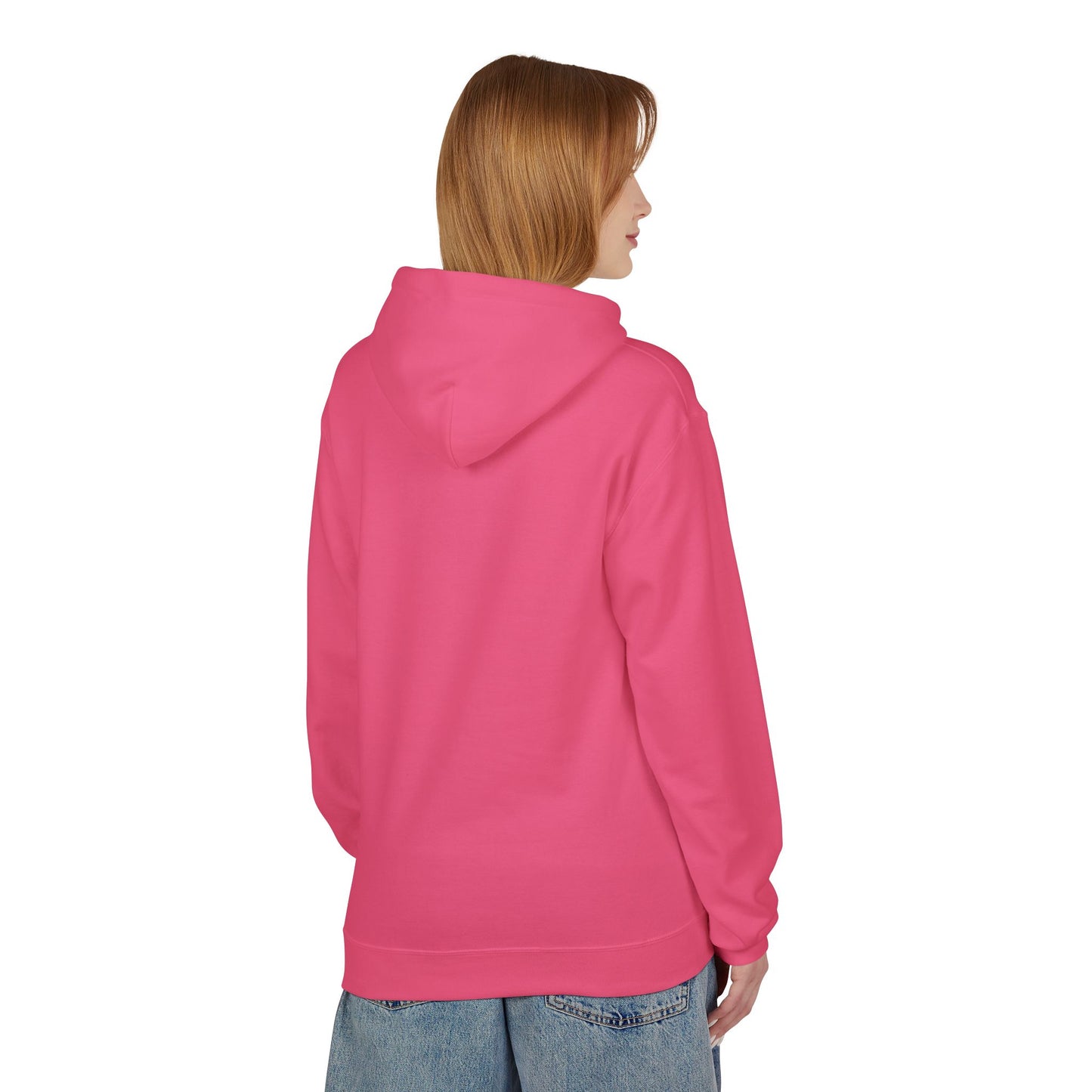 Fleece Hoodie Jesus True North Christian Faith Unisex