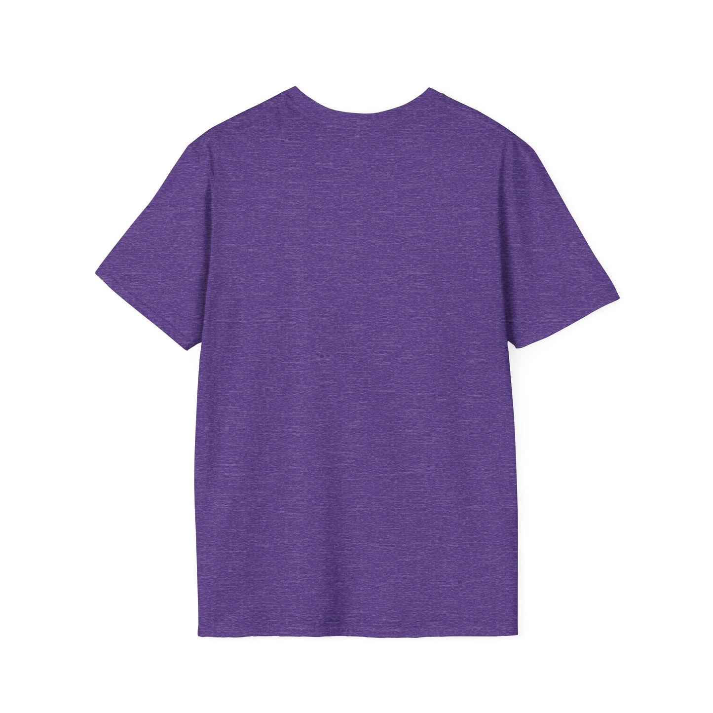 Jesus Helps Me Rise Above - Unisex Softstyle T-Shirt