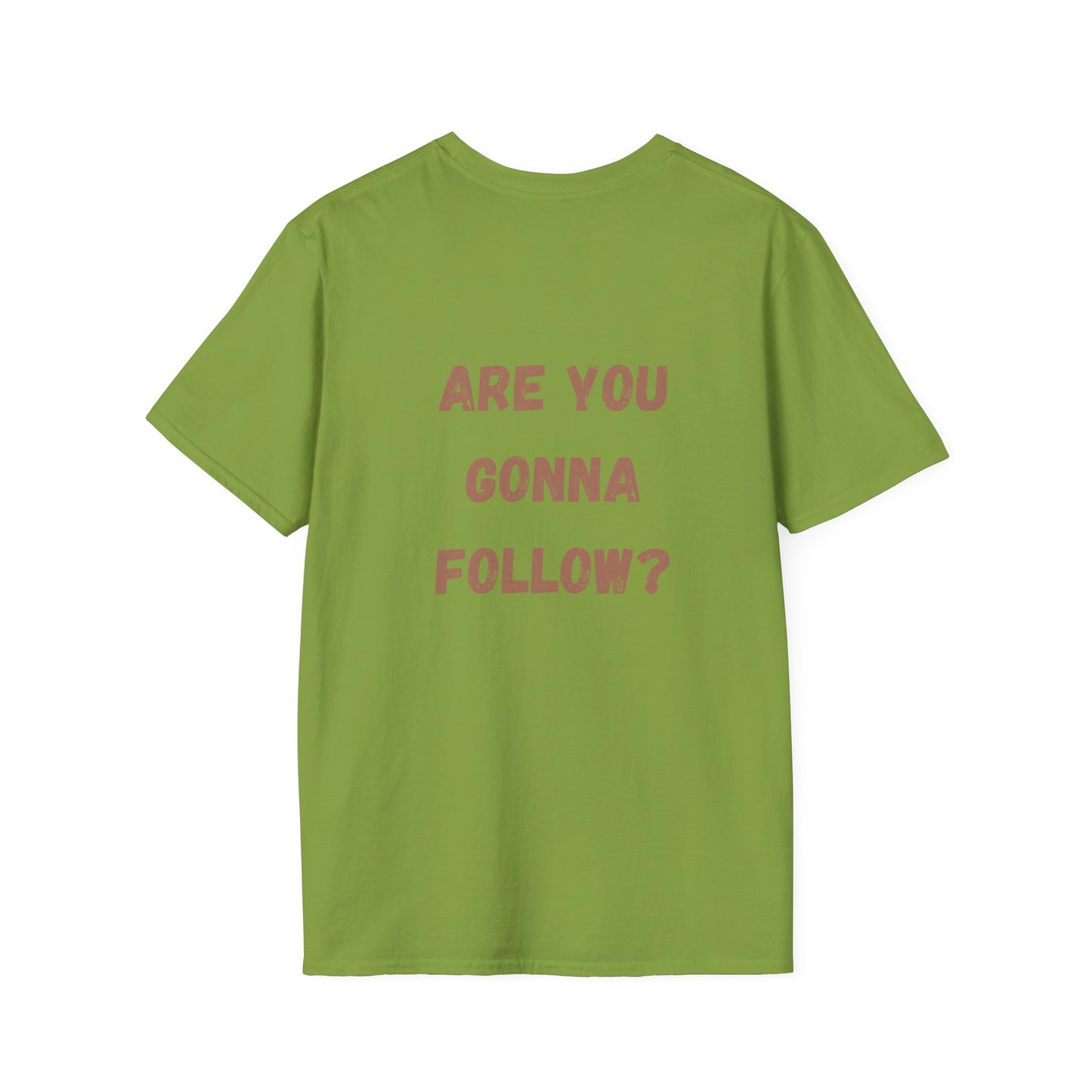 Follower 2025 Unisex T-Shirt - "I Have Decided to Follow Jesus 2025"