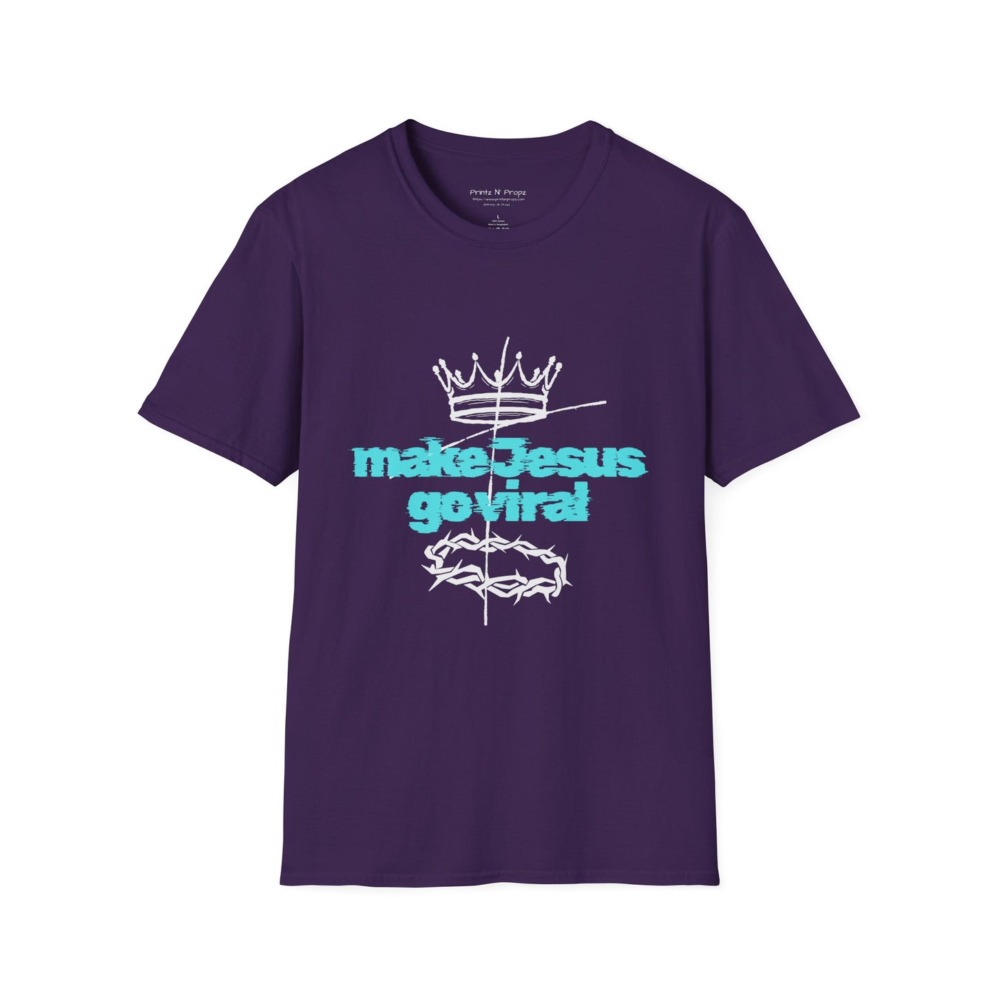 Jesus T-Shirt | Christian Faith Apparel for Men & Women