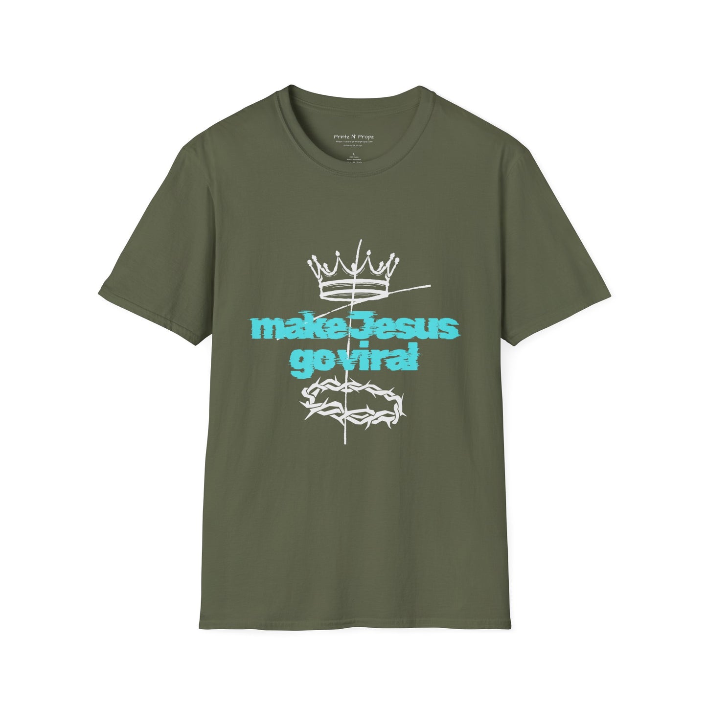 Jesus T-Shirt | Christian Faith Apparel for Men & Women