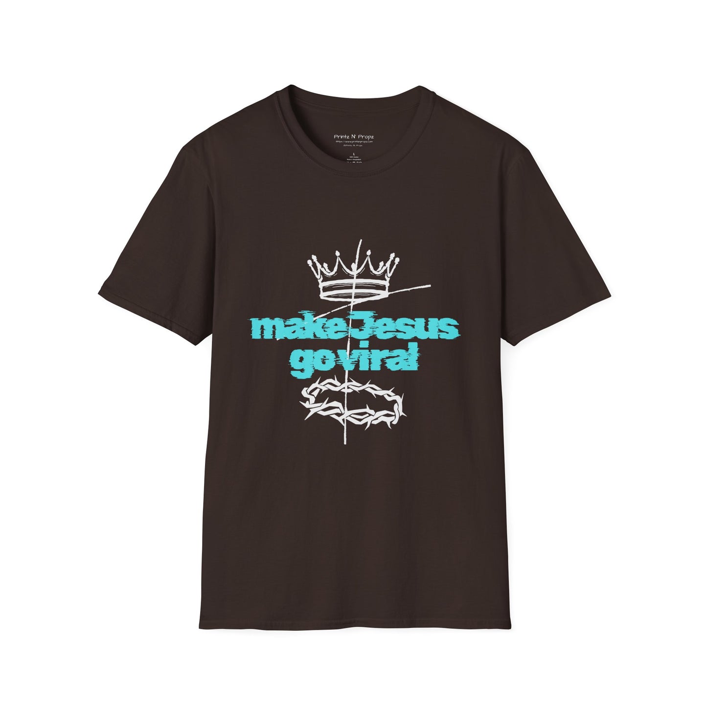 Jesus T-Shirt | Christian Faith Apparel for Men & Women