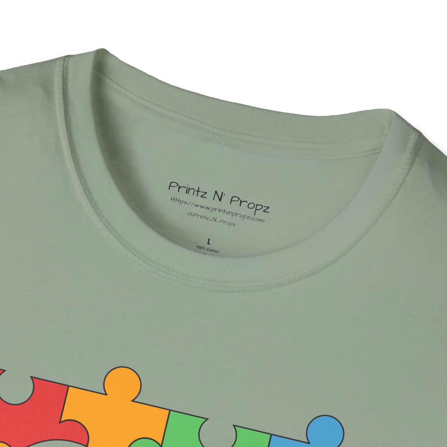 Autism Awareness T-Shirt - Psalm 139 Christian Tee
