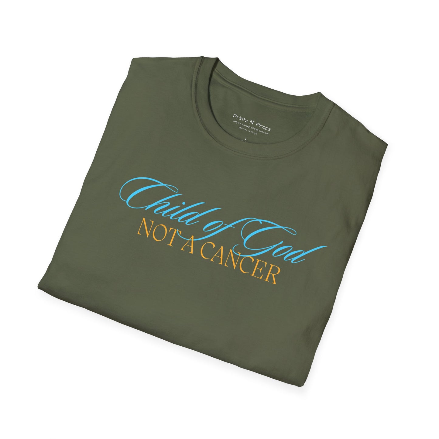 Child of God Not a Cancer