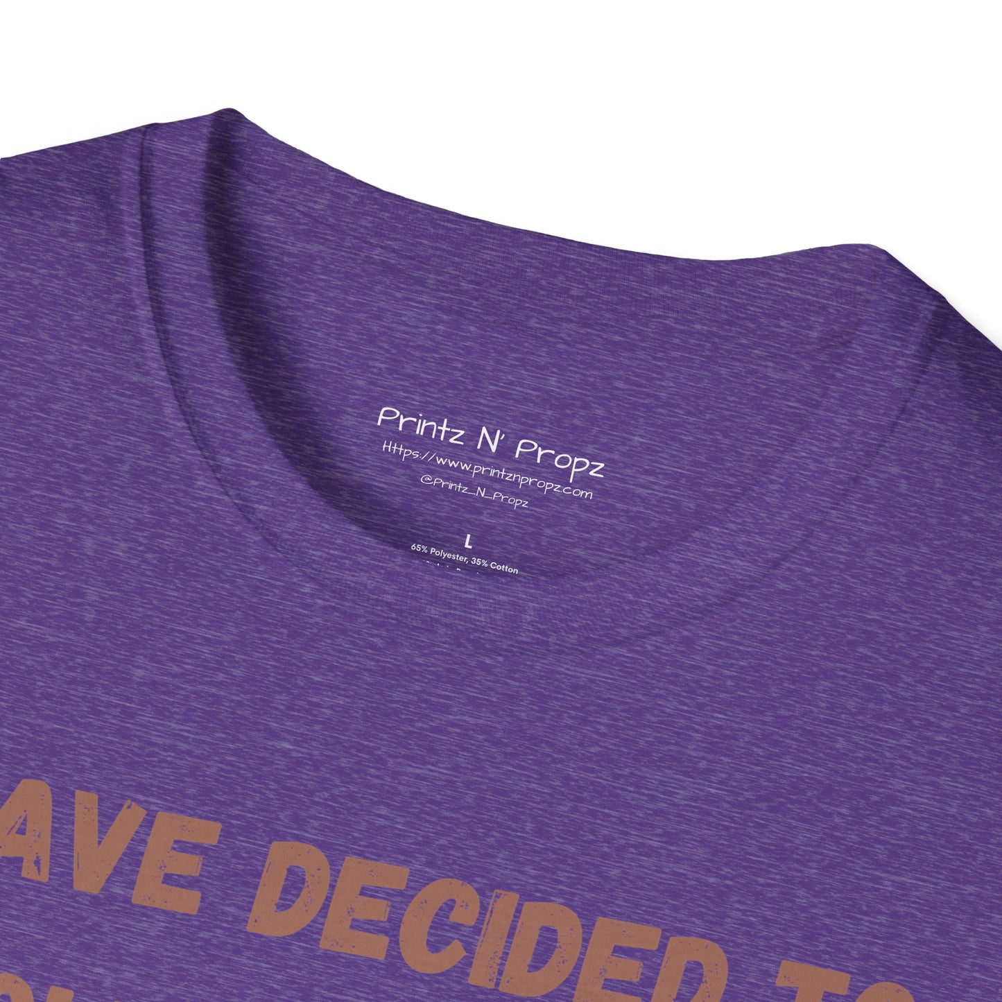 Follower 2025 Unisex T-Shirt - "I Have Decided to Follow Jesus 2025"