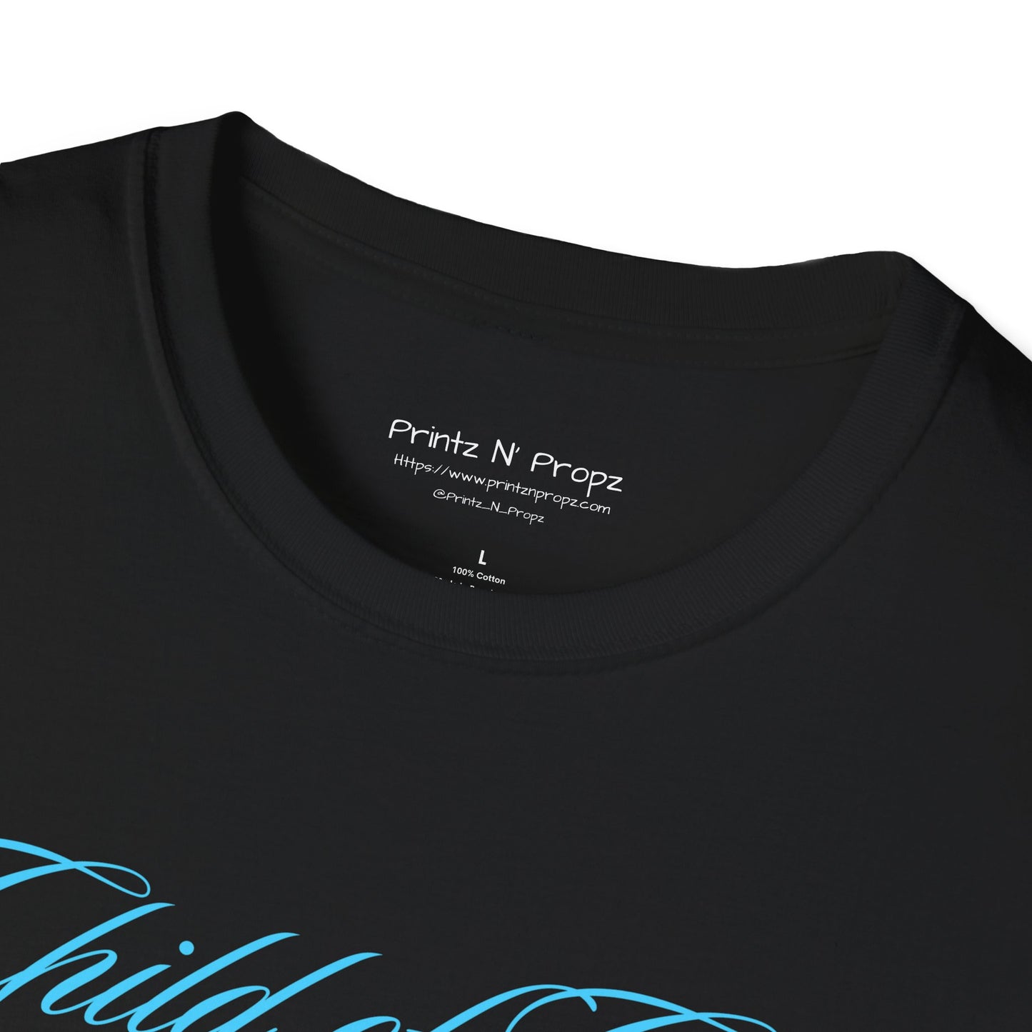 Pisces Zodiac Unisex T-Shirt - Child of God Design
