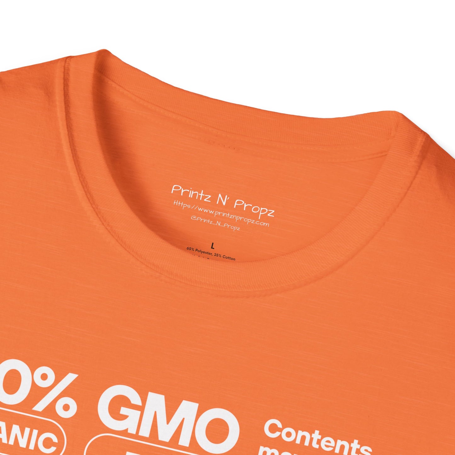 Jesus Follower Unisex Softstyle T-Shirt - Organic & GMO Free