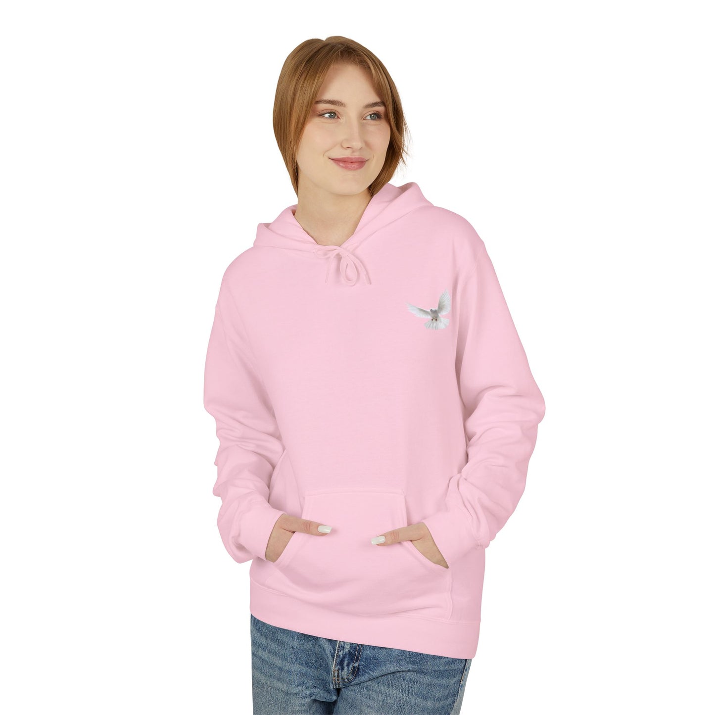 Hoodie - Faith Dove Design