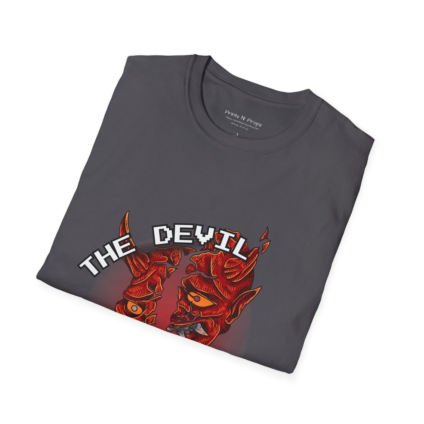 Devil T-Shirt – Stylish & Comfortable Unisex Tee with Unique Design