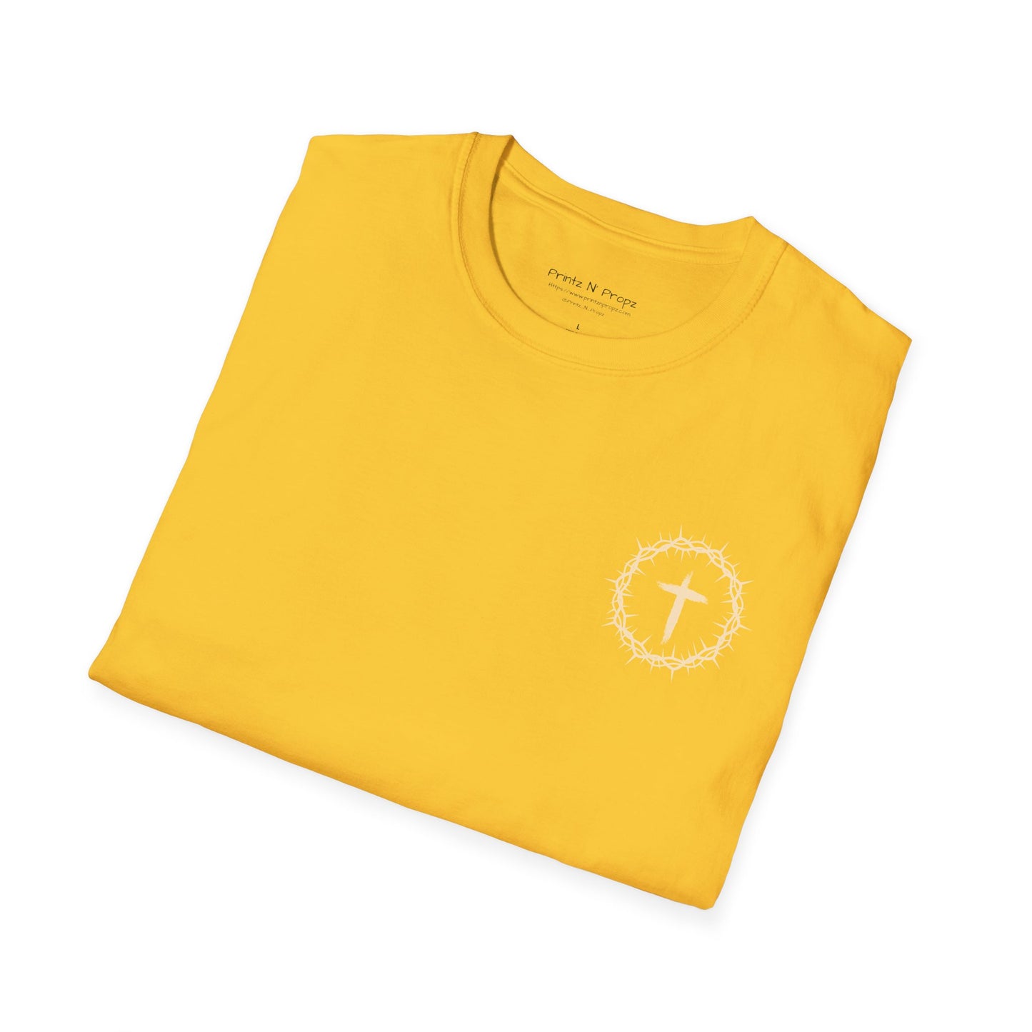Proverbs 3:6 T-Shirt | Trust in the Lord Bible Verse Christian Tee