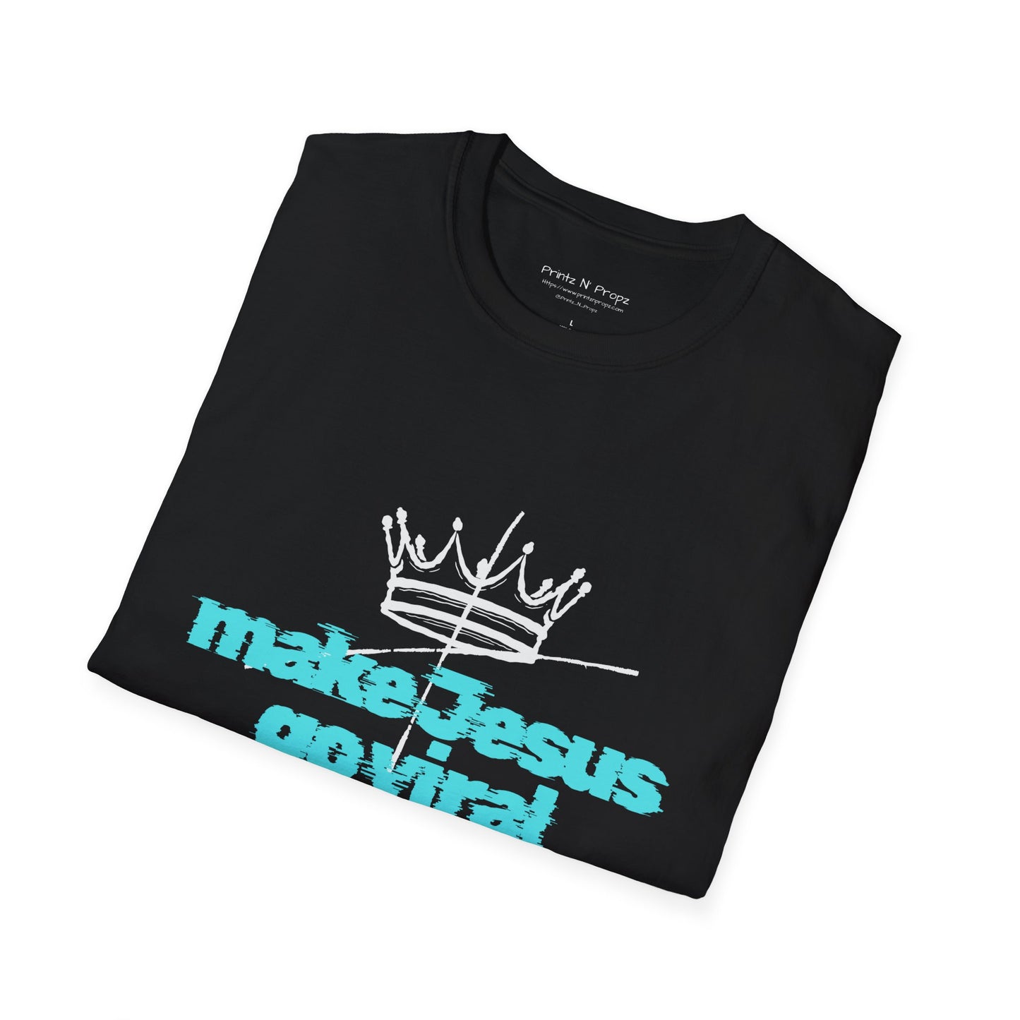 Jesus T-Shirt | Christian Faith Apparel for Men & Women