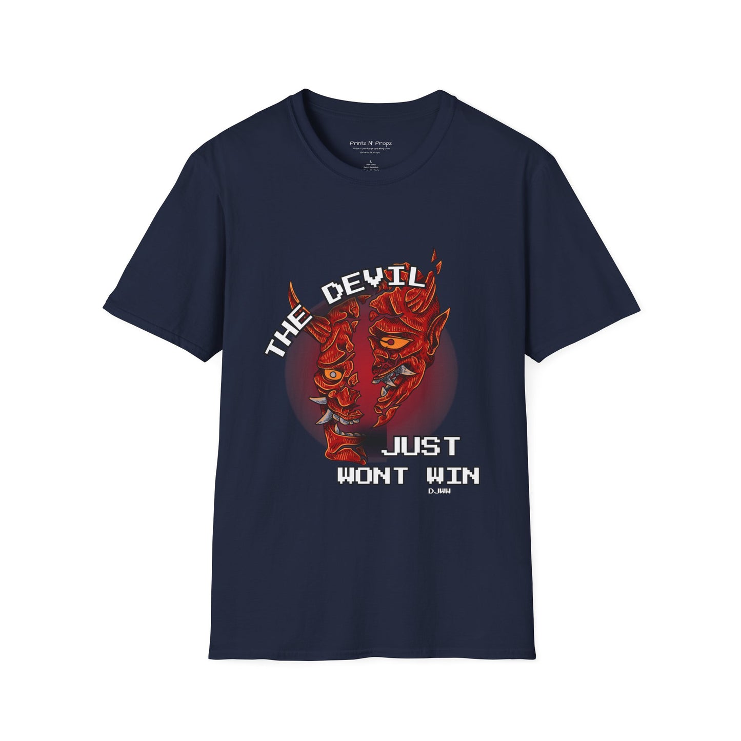 Devil T-Shirt – Stylish & Comfortable Unisex Tee with Unique Design