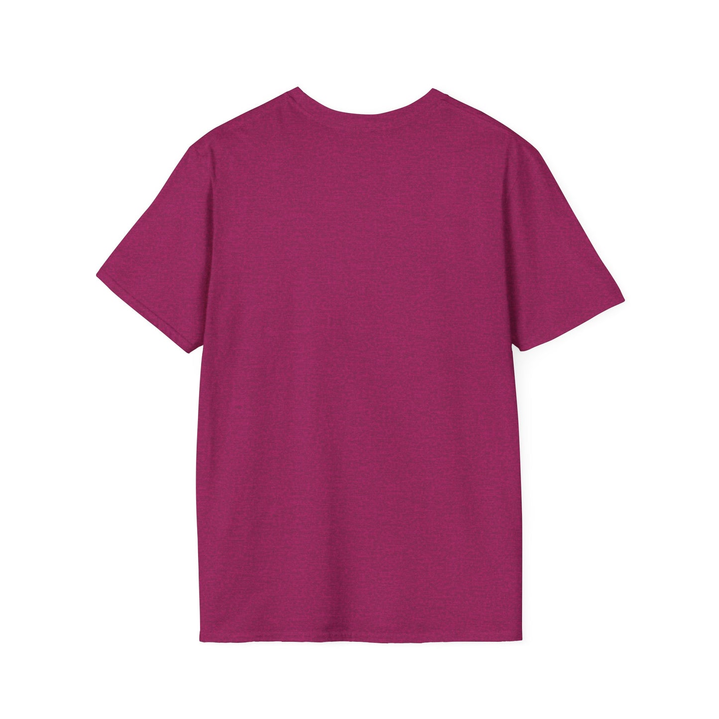 Jesus Helps Me Rise Above - Unisex Softstyle T-Shirt