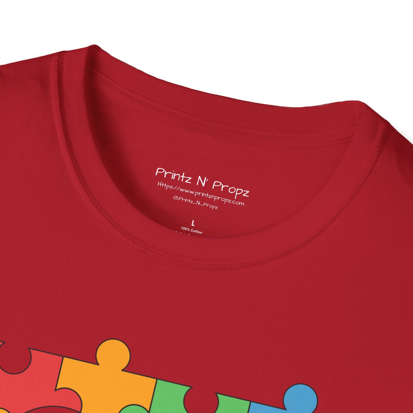 Autism Awareness T-Shirt - Psalm 139 Christian Tee