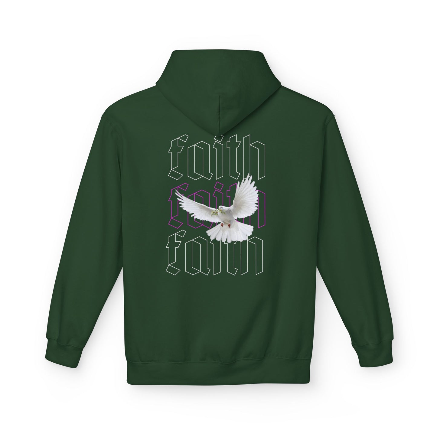Hoodie - Faith Dove Design