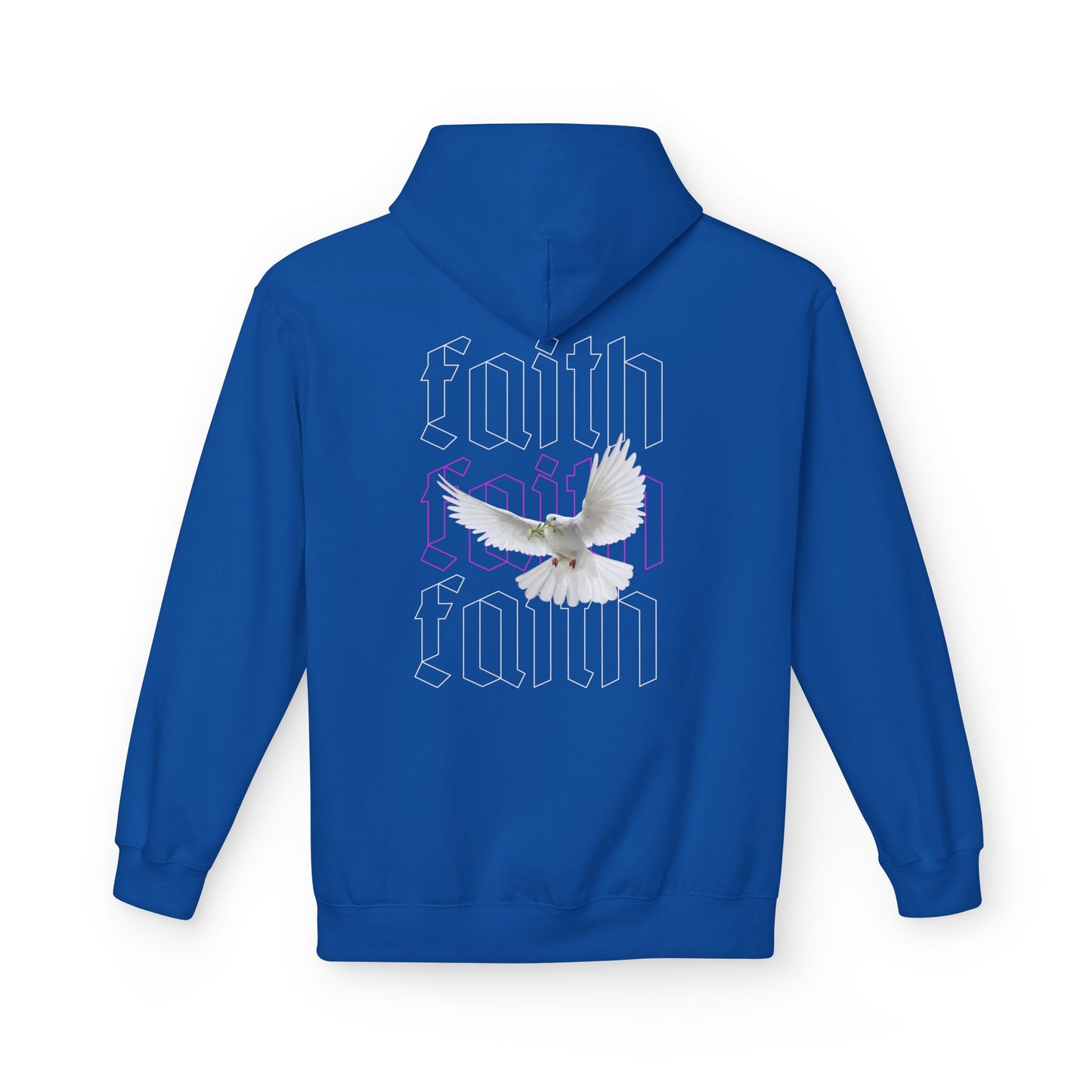 Hoodie - Faith Dove Design