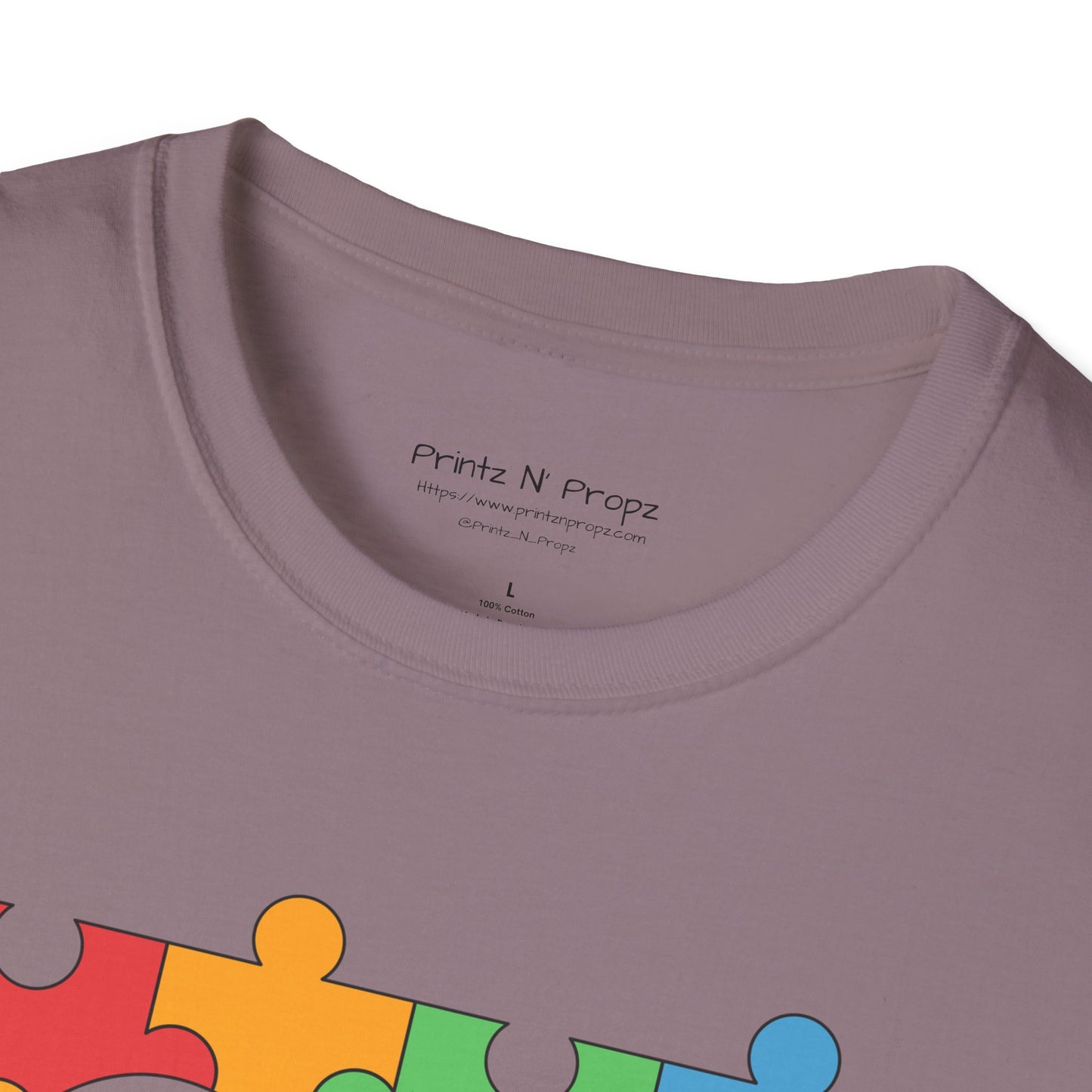 Autism Awareness T-Shirt - Psalm 139 Christian Tee