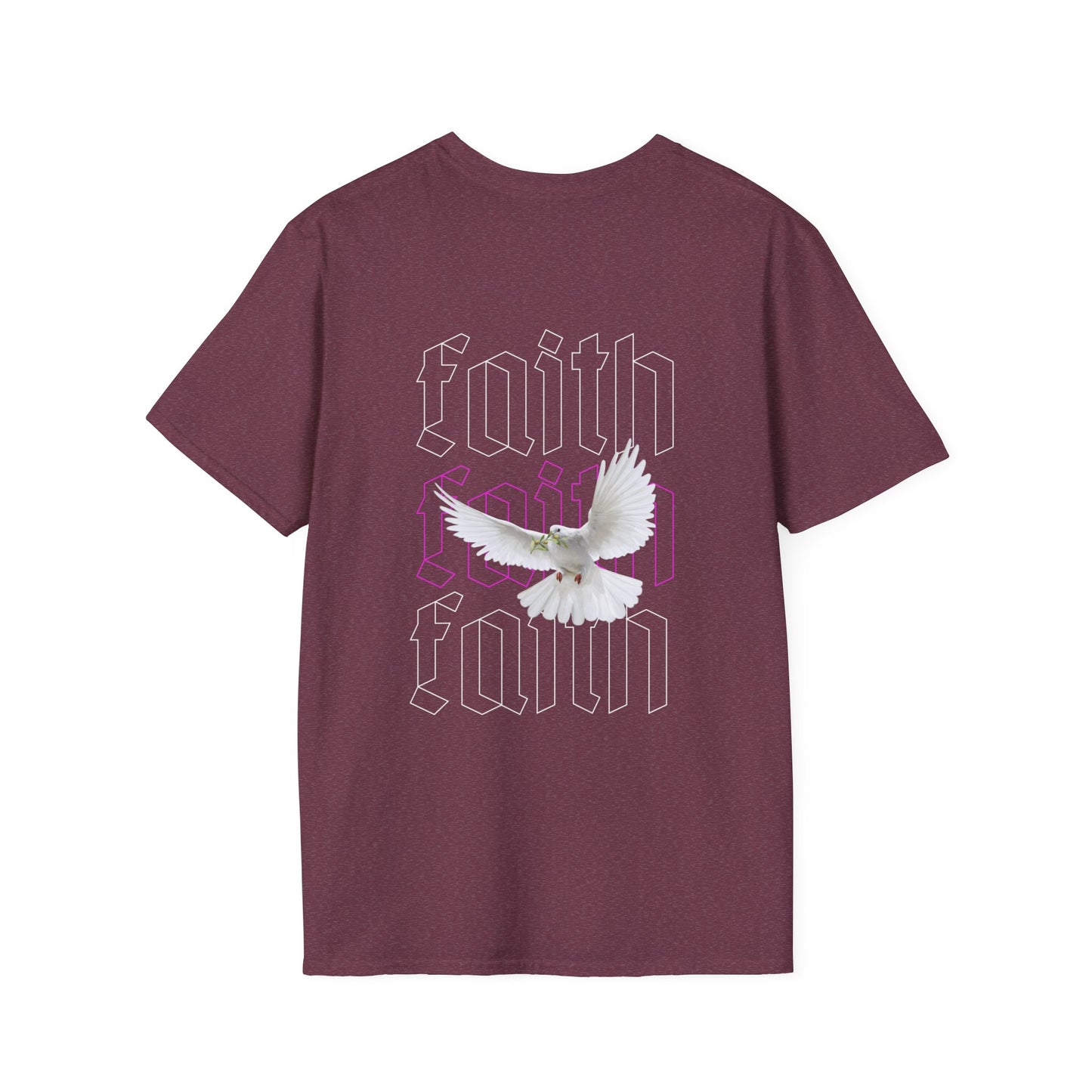 Faith Dove Unisex T-Shirt
