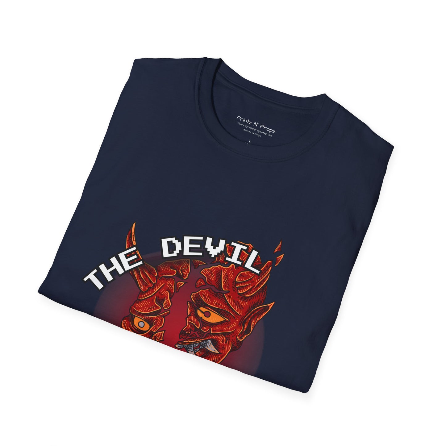 Devil T-Shirt – Stylish & Comfortable Unisex Tee with Unique Design