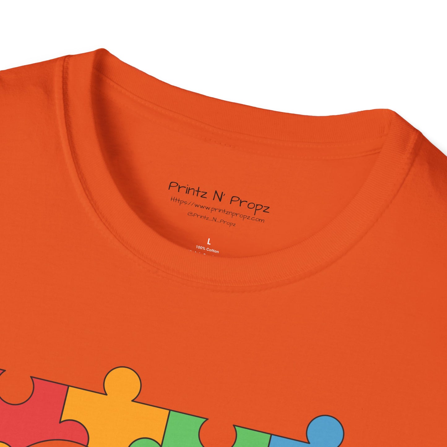 Autism Awareness T-Shirt - Psalm 139 Christian Tee