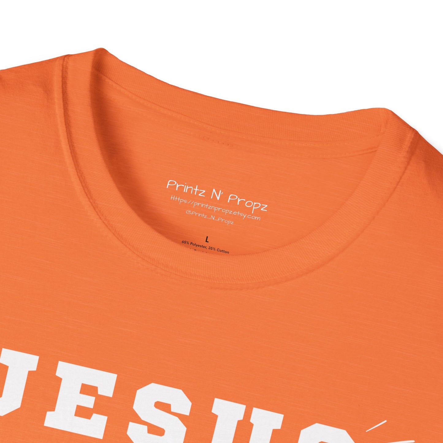 Theres no other king but Jesus Unisex Softstyle T-Shirt