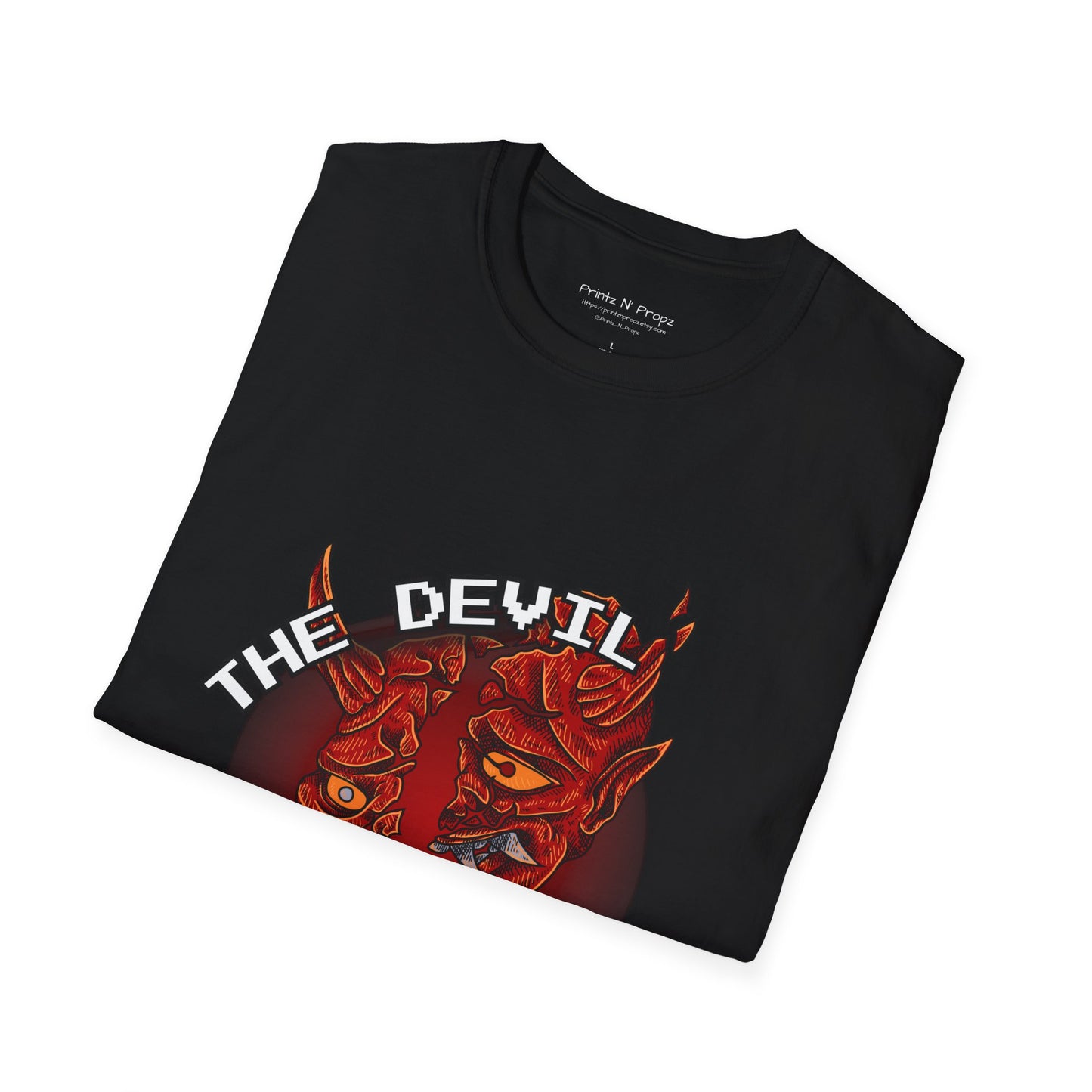Devil T-Shirt – Stylish & Comfortable Unisex Tee with Unique Design