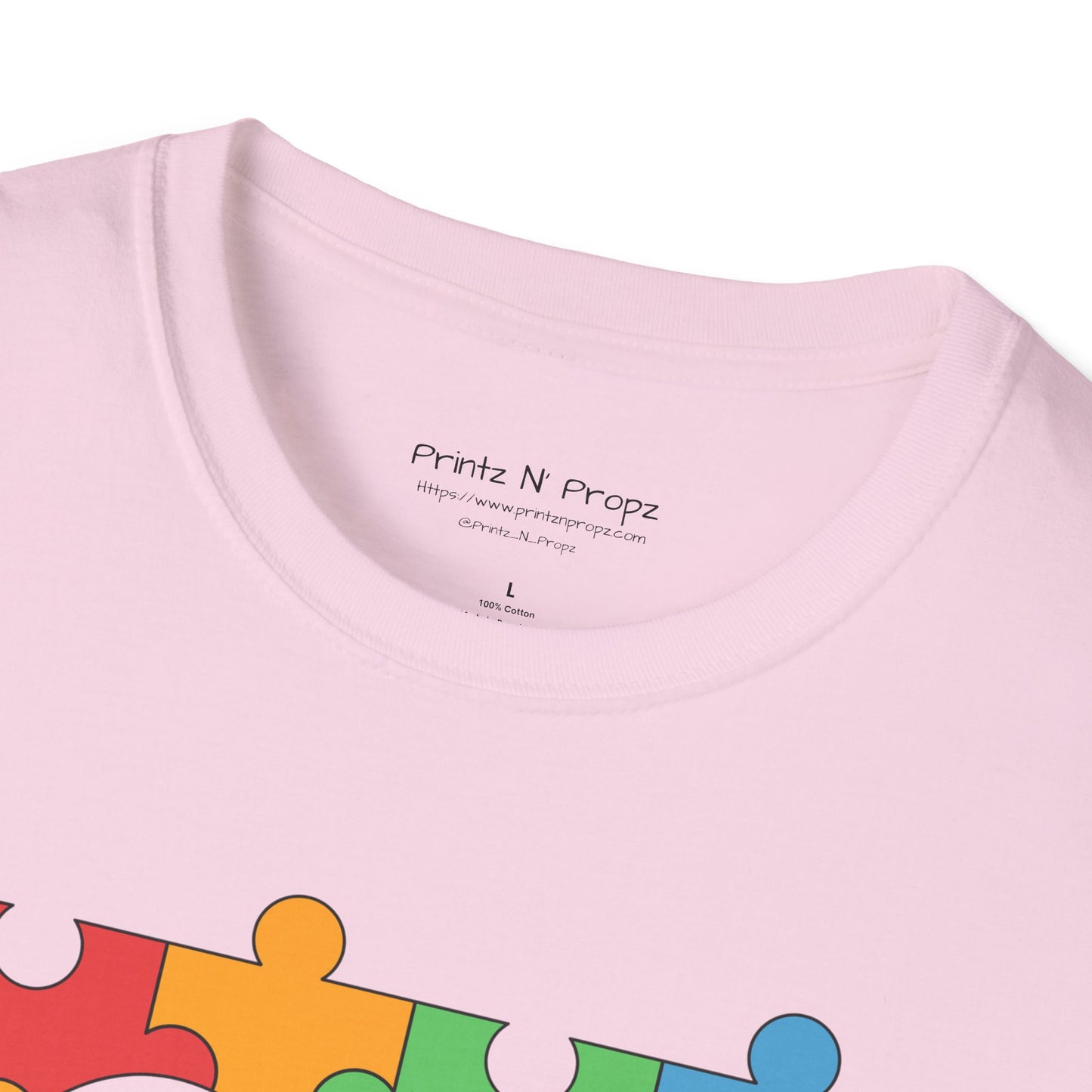 Autism Awareness T-Shirt - Psalm 139 Christian Tee