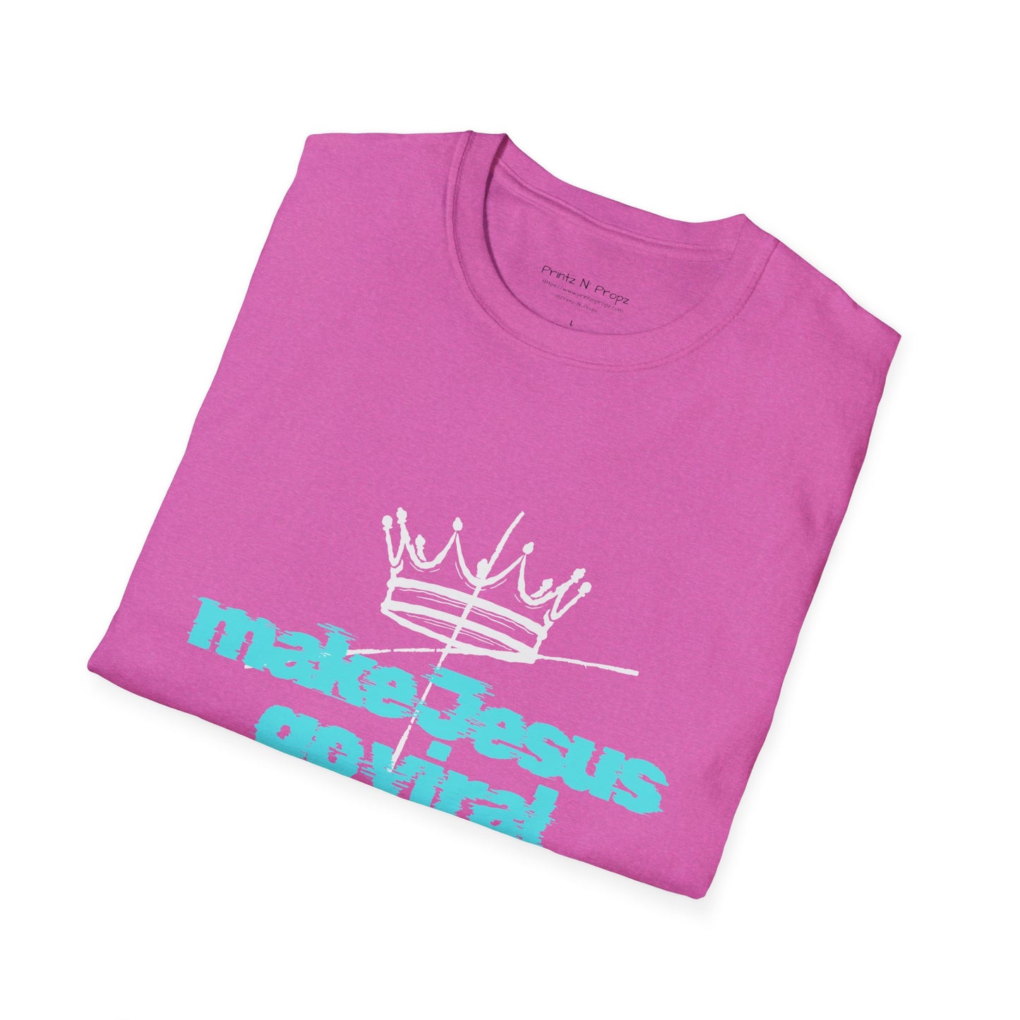 Jesus T-Shirt | Christian Faith Apparel for Men & Women