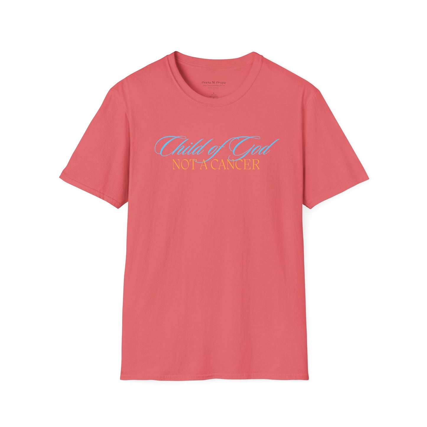Child of God Not a Cancer