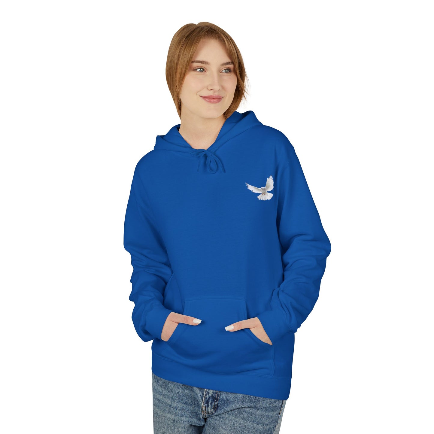 Hoodie - Faith Dove Design