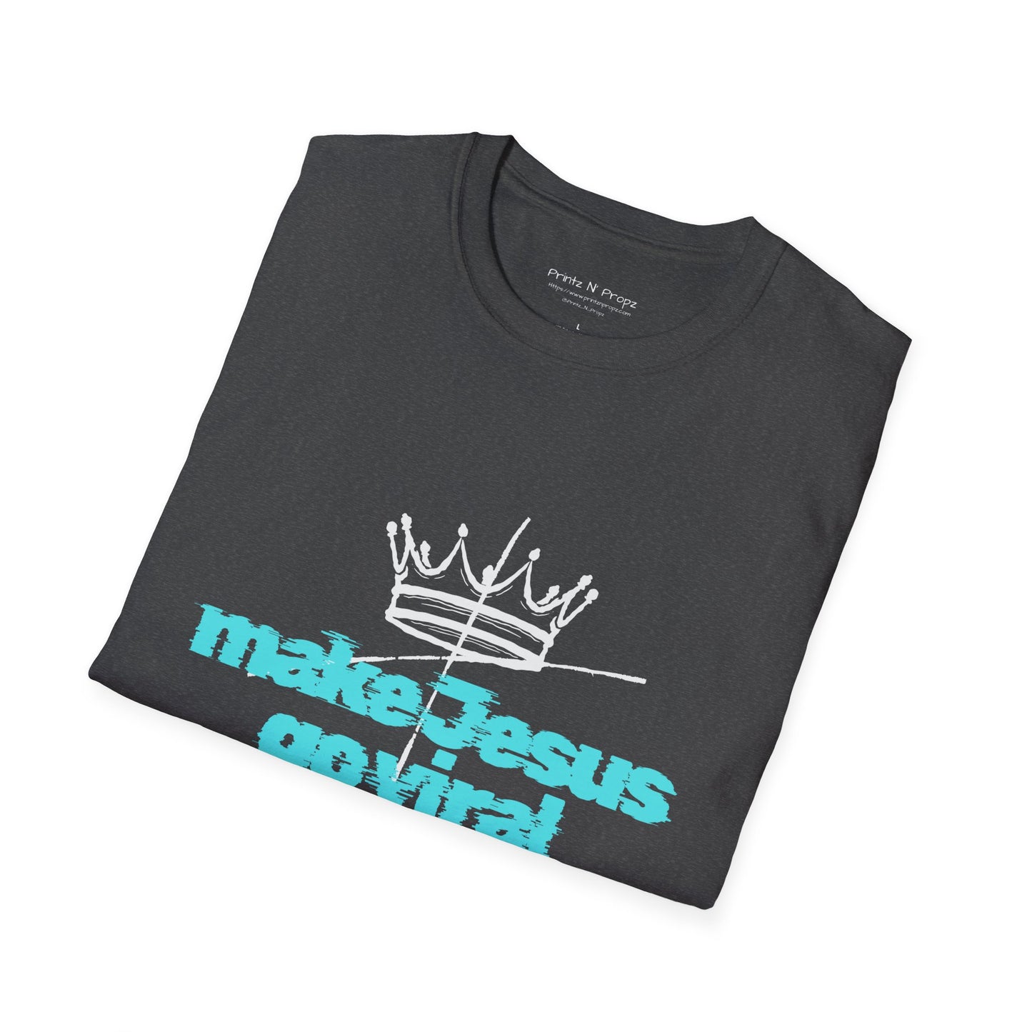 Jesus T-Shirt | Christian Faith Apparel for Men & Women