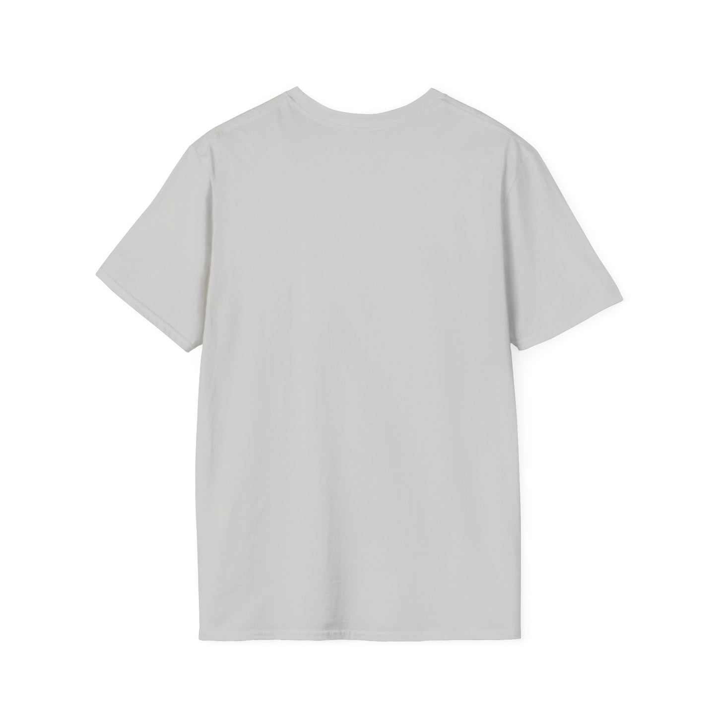 Jesus Helps Me Rise Above - Unisex Softstyle T-Shirt