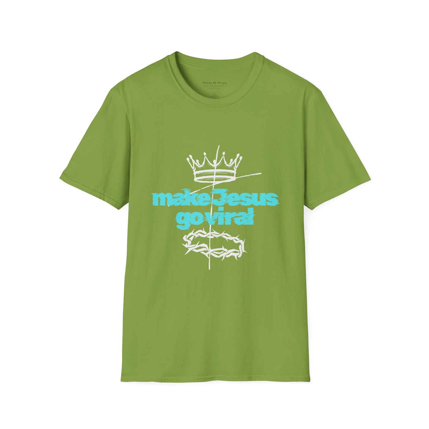 Jesus T-Shirt | Christian Faith Apparel for Men & Women