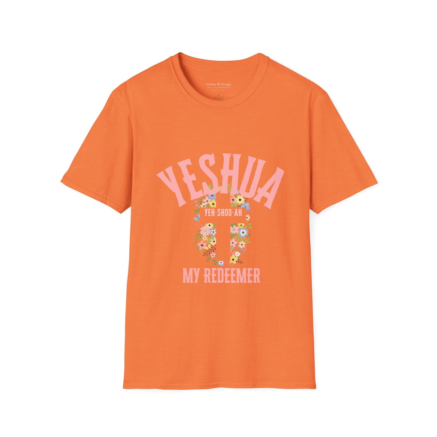Yeshua My Redeemer T-Shirt