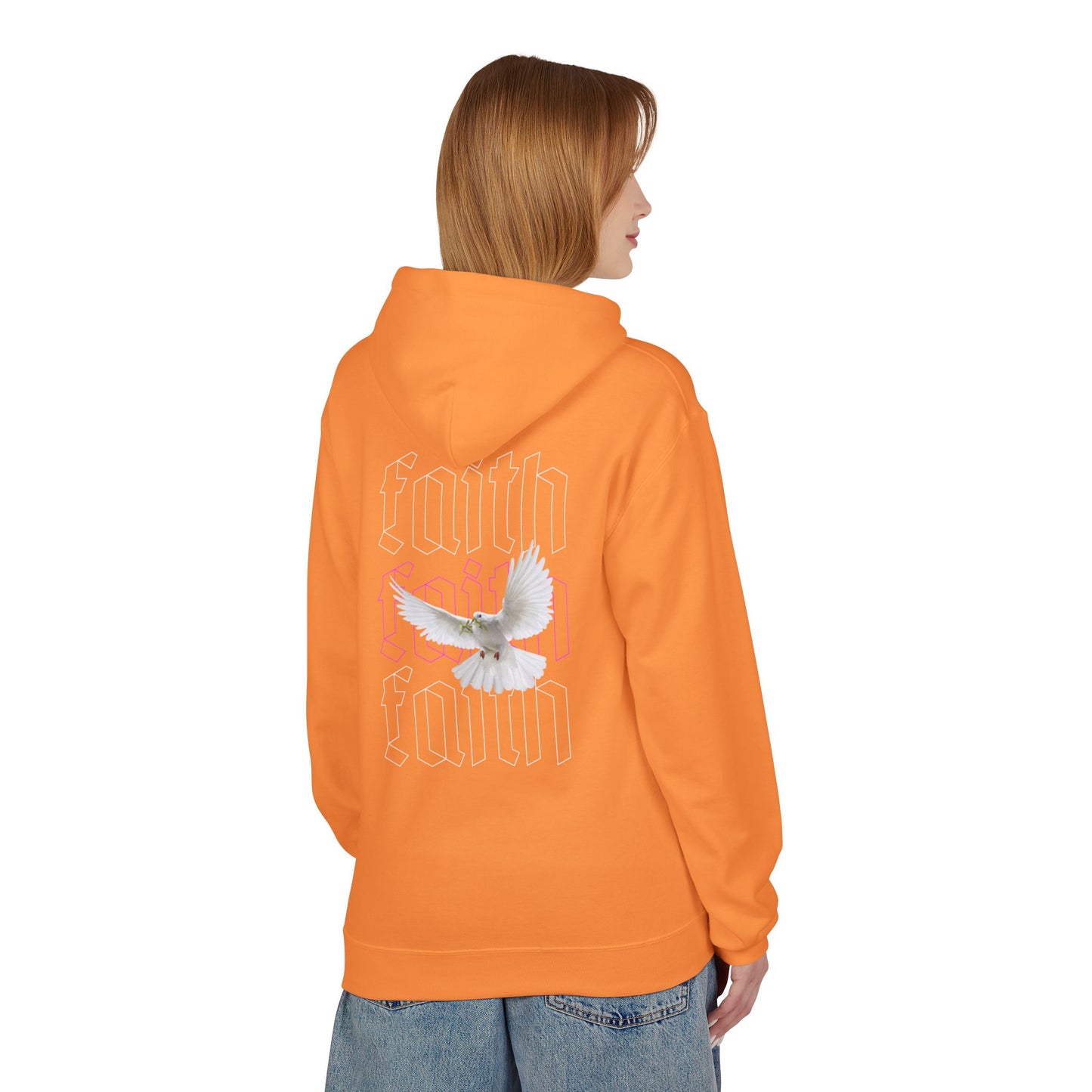 Hoodie - Faith Dove Design