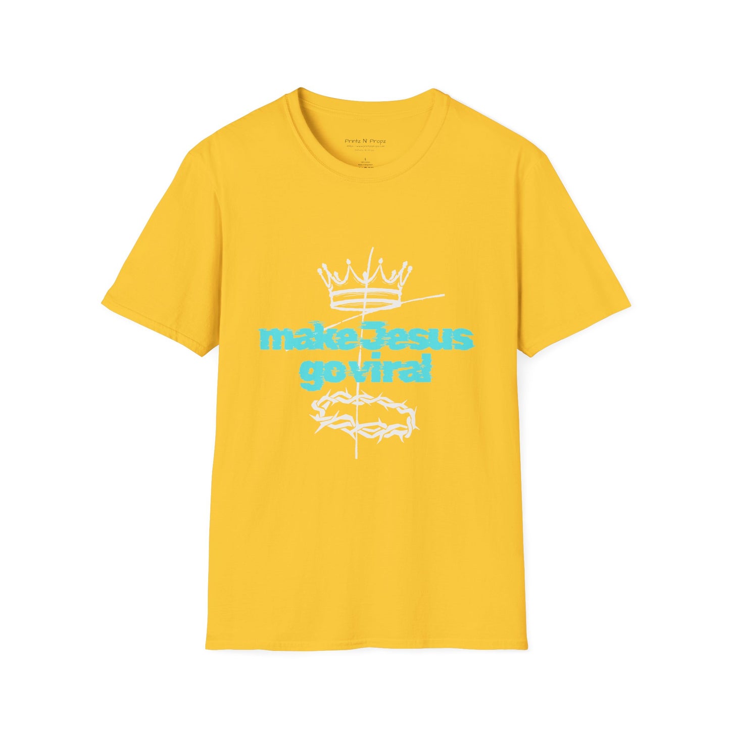 Jesus T-Shirt | Christian Faith Apparel for Men & Women