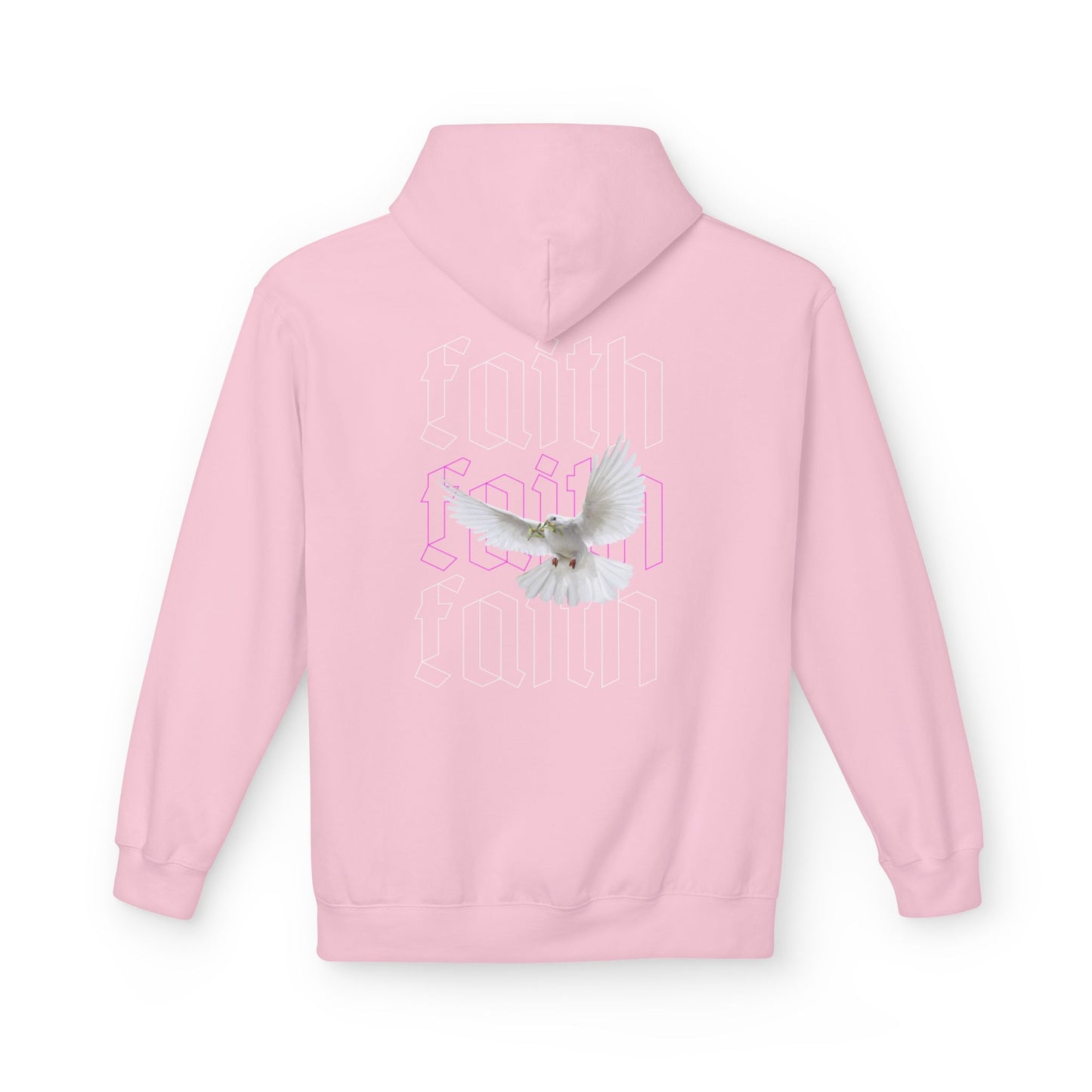Hoodie - Faith Dove Design