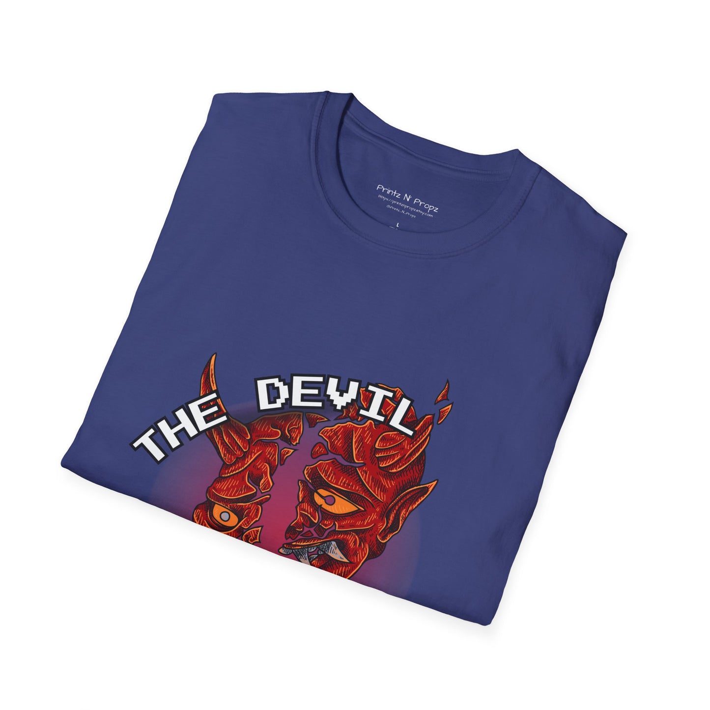 Devil T-Shirt – Stylish & Comfortable Unisex Tee with Unique Design
