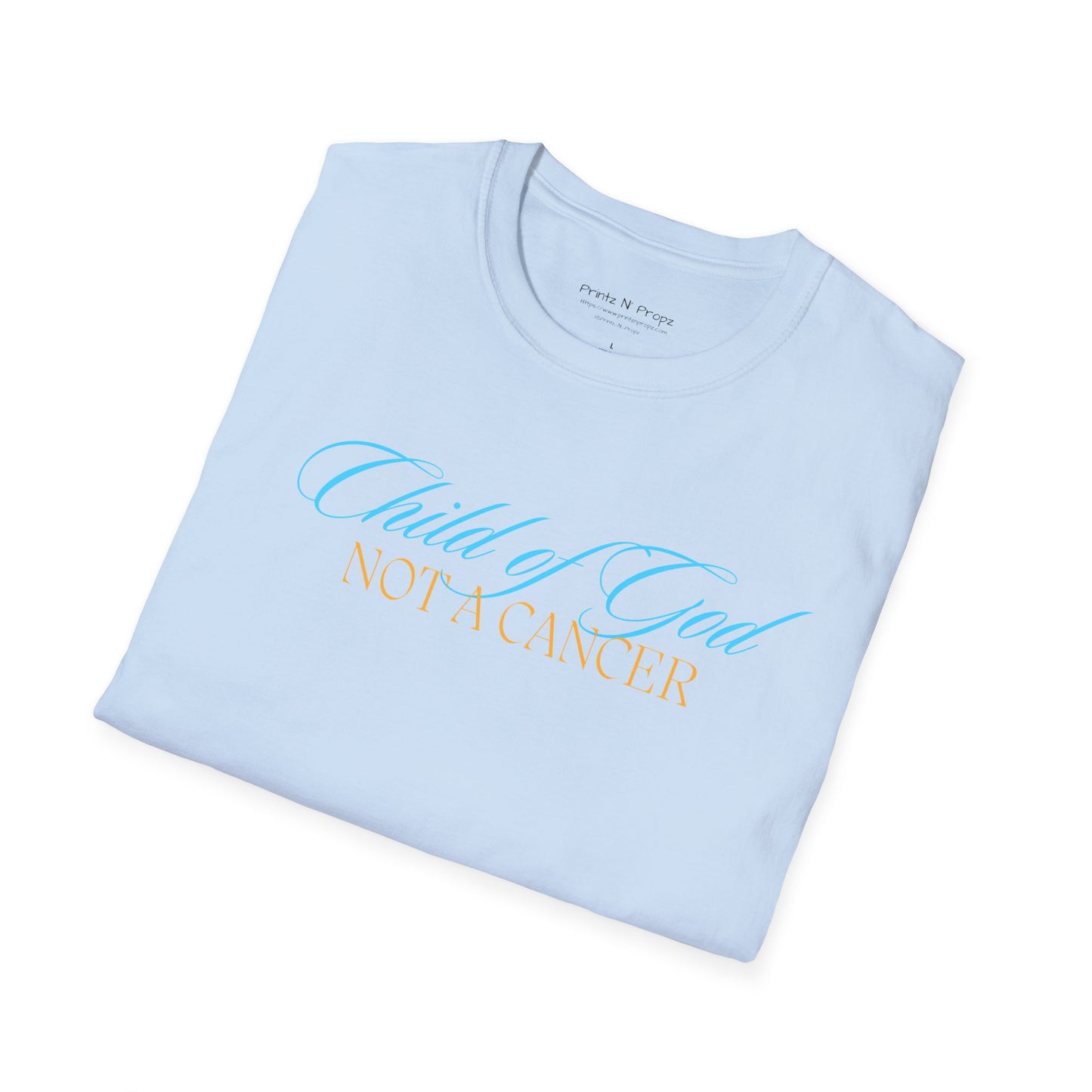 Child of God Not a Cancer