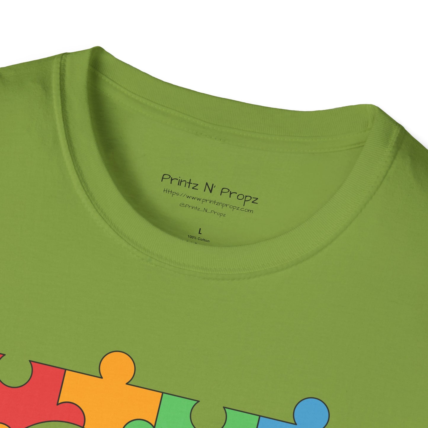 Autism Awareness T-Shirt - Psalm 139 Christian Tee