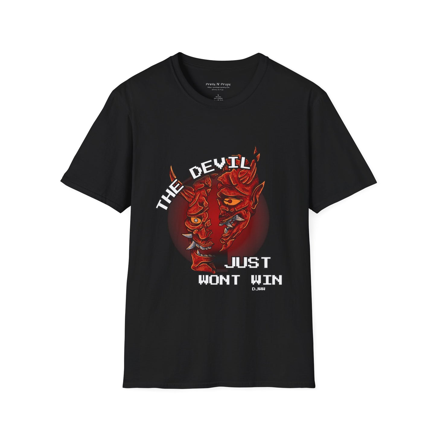 Devil T-Shirt – Stylish & Comfortable Unisex Tee with Unique Design