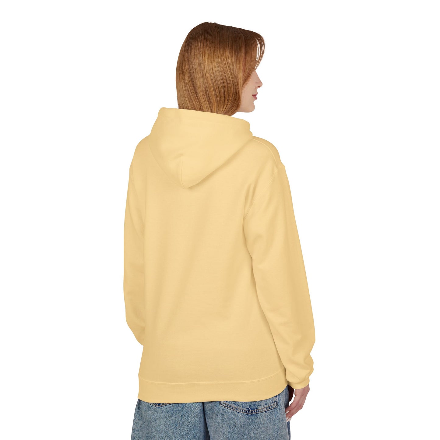 Fleece Hoodie Jesus True North Christian Faith Unisex