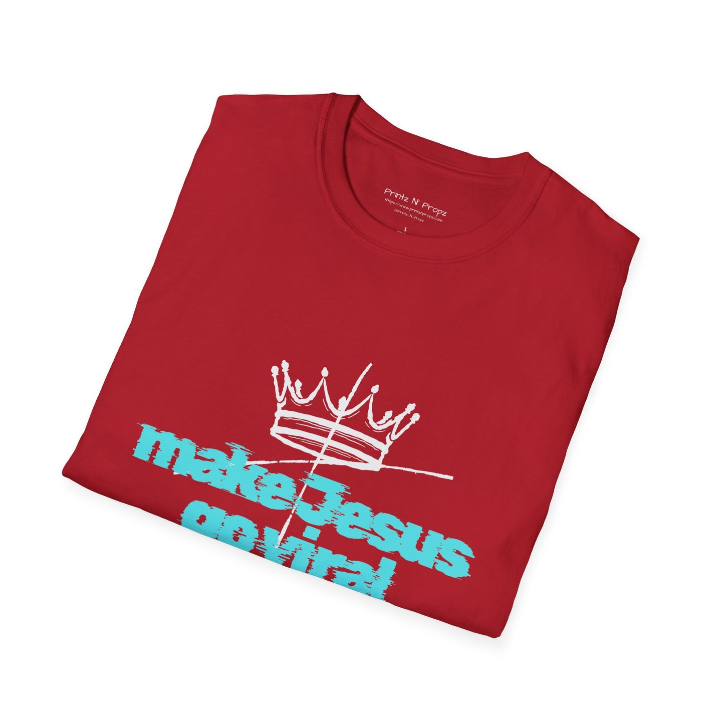 Jesus T-Shirt | Christian Faith Apparel for Men & Women