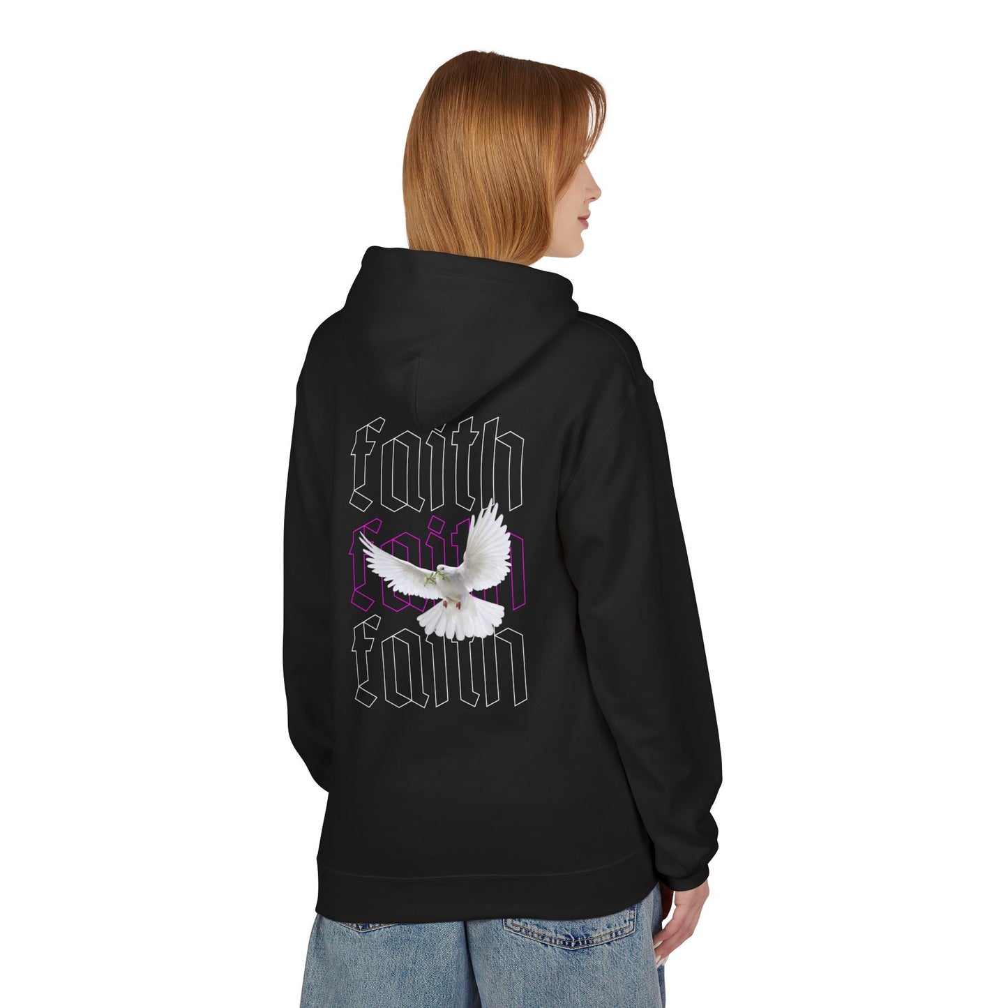 Hoodie - Faith Dove Design