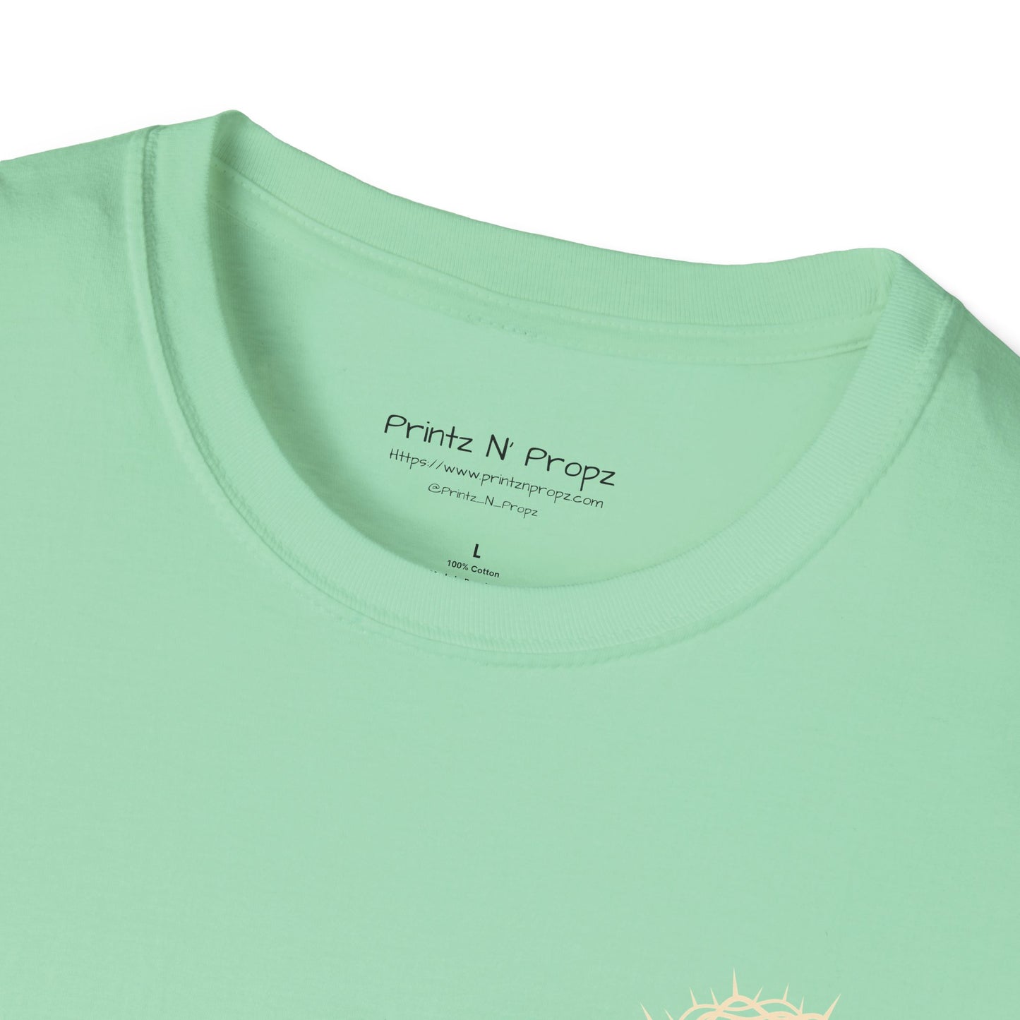 Proverbs 3:6 T-Shirt | Trust in the Lord Bible Verse Christian Tee