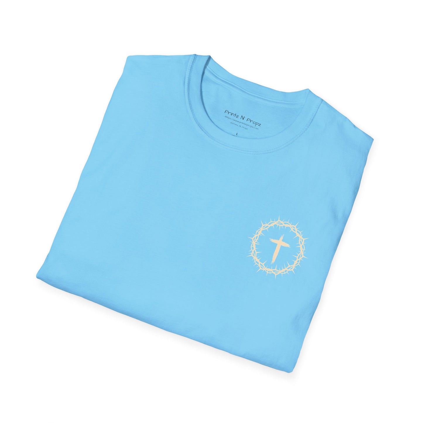 Proverbs 3:6 T-Shirt | Trust in the Lord Bible Verse Christian Tee