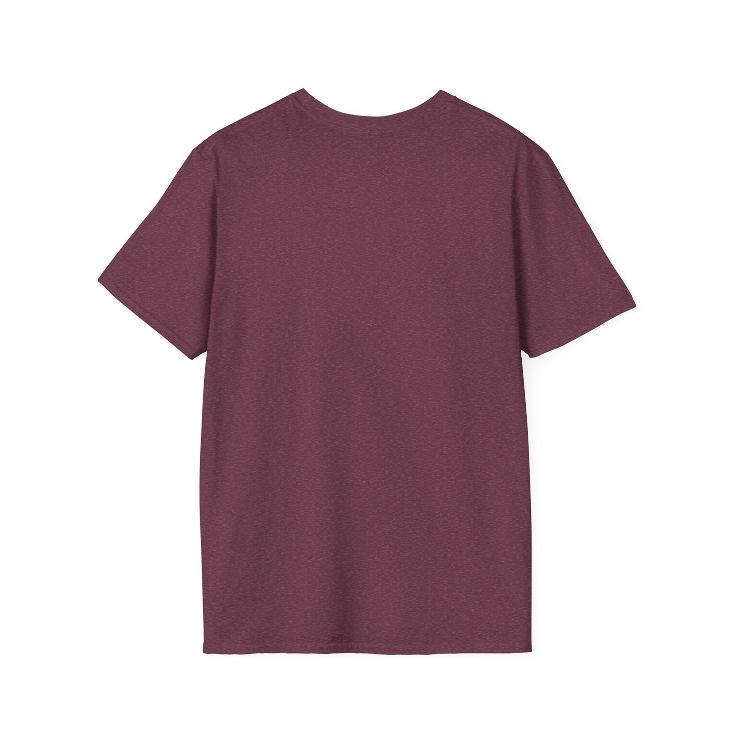 Jesus Helps Me Rise Above - Unisex Softstyle T-Shirt