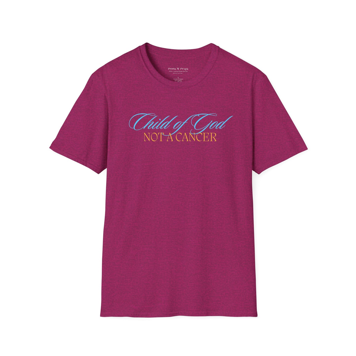 Child of God Not a Cancer