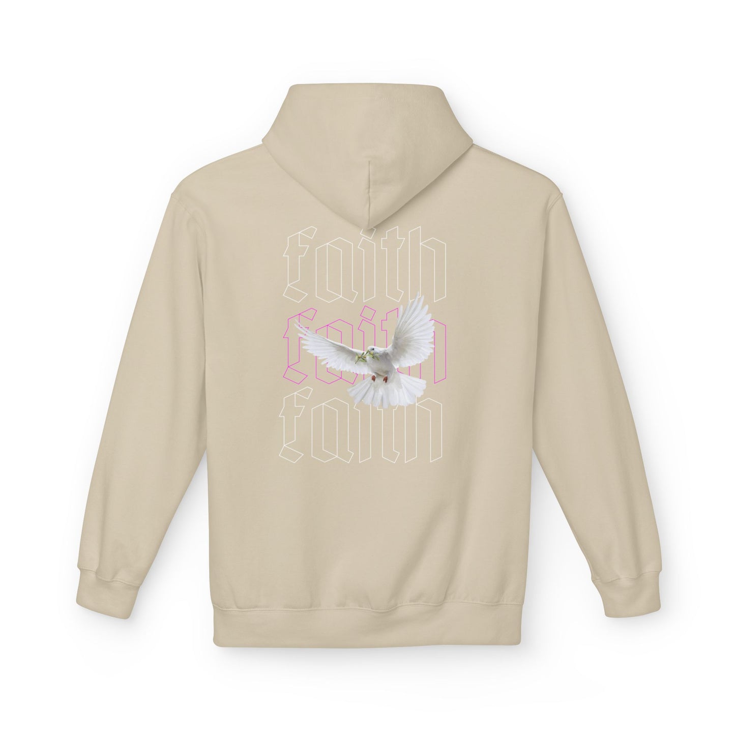 Hoodie - Faith Dove Design
